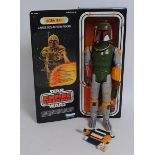 A Star Wars Empire Strikes Back Kenner Toys, large size action figure of Boba Fett, appears complete