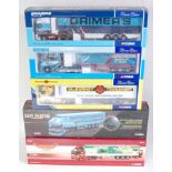 Five various boxed Corgi 1/50 scale Hauliers of Renown road transport diecasts, all appear as issued