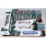 17 various boxed Atlas Edition 1.76 scale Eddie Stobart Release diecasts, mixed examples to