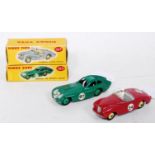 A Dinky Toys boxed saloon group to include No. 107 Sunbeam Alpine sports car comprising of cerise