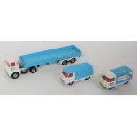 A Corgi Toys Co-Op promotional issue diecast group, three examples to include No. 1151 Scammell