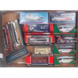 26 various boxed as issued Corgi original Omnibus 1/76 scale public transport diecasts to include