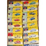 18 various boxed Vanguard 1/43 scale diecasts, mixed examples to include Morris Oxford, Morris