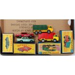 Four various boxed Matchbox Superfast 1/75 series boxed diecasts to include a Superfast No. 44