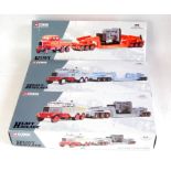Three various boxed as issued Corgi Classics heavy haulage diecasts to include Ref. Nos. 17601,