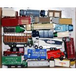 20 various white metal and resin kit built commercial vehicles mixed examples to include a Wilsons