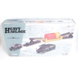 A Corgi heavy haulage 1/50 scale boxed model of a No. 18003 Wynns 2x Scammell contractor with