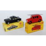 A Dinky Toys boxed emergency services diecast group to include No. 250 Streamlined Fire Engine,