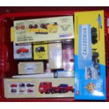 One box containing a quantity of modern issue Corgi Classics, mainly commercial interest, to include