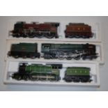 Three various boxed Hornby 00 gauge steam locomotives, all in original boxes, comprising Nos.