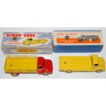 A Dinky Toys boxed commercial vehicle group, to include No.531 Leyland Comet lorry and No.933
