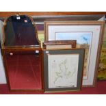 Assorted pictures, prints, wall mirrors etc