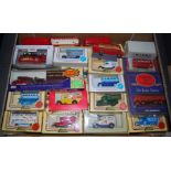 One tray containing a quantity of mainly modern issue diecasts, to include Lledo, Corgi, EFE etc