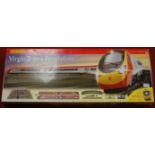 A Hornby No.R1134 Virgin Trains Pendolino boxed set, appears as-issued in the original polystyrene