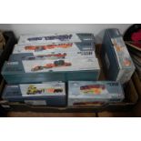 Seven various boxed Corgi Classic heavy haulage diecasts, as issued examples to include Annis & Co