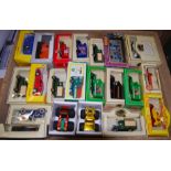 One tray containing a quantity of Corgi, Matchbox and Lledo Days Gone diecasts, to include OXO