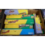 One box containing a quantity of boxed as-issued Corgi Classics circus related diecasts, to