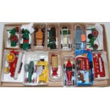 One tray containing a quantity of loose Matchbox Models of Yesteryear diecasts, to include a