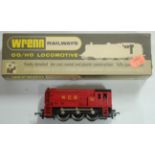 A Wrenn Railways No.W2234 National Coal Board 0-6-0 diesel electric locomotive, appears as issued in