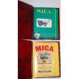 One box containing a quantity of Mica Matchbox International Collectors Association booklets and