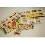 A box of various cigarette and collectors cards, to include Will's, First Aid series, Brooke Bond
