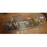 A Crescent Toys scale model of the Royal State Coach commemorating the Queen's Silver Jubilee,