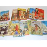 A collection of Ladybird children's books