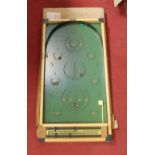 A modern bagatelle board