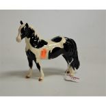 A Beswick piebald pony, model no.1373, gloss finish, h.18cm