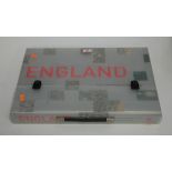England - The Photographic Atlas by Harper & Collins in plastic sleeve