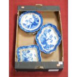 A Booth's part dinner service, in the Real Old Willow pattern