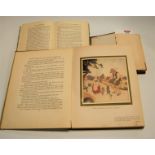 Hans Christian Anderson, Tales and Fairy Stories, half-bound in tan leather; together with Charles