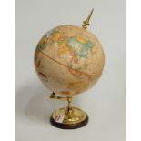 A modern Replogle Incorporated terrestrial table-top globe