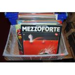 A collection of various records to include Surprise Surprise by Mezzoforte, Billy Joel's Greatest