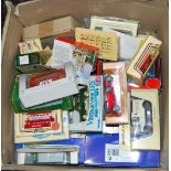 One box containing a quantity of mainly modern issue diecast, to include Matchbox Models of