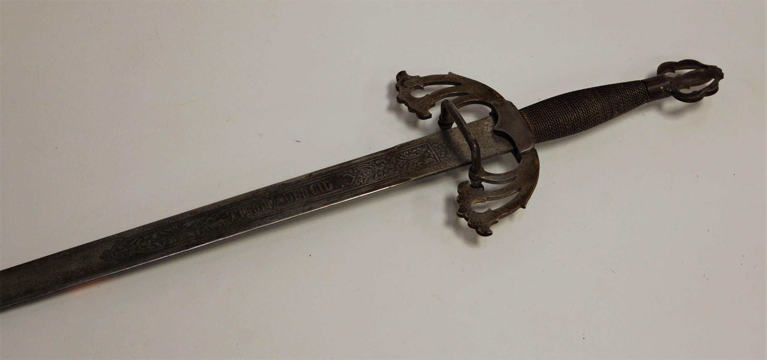 A Spanish replica short sword