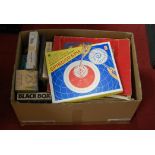 A collection of various board games and toys to include Spirograph, Play Plax, and Mini Mosaic