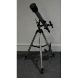 A Jessops Model 60060 telescope on tripod