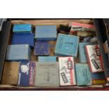 One tray containing an interesting collection of various Meccano boxed clockwork motors, to