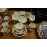 A Wedgwood Utruria 6-place setting part tea service