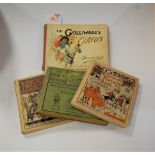 A collection of childrens books, to include R. Caldecott Picture Book No.2, Edward Lear's Book of