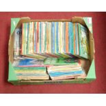 A box of assorted mainly Ladybird children's books