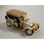 A boxed Franklin Mint scale model of a 1911 Rolls Royce