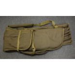 A Cotswold Aquarius canvas rod holdall.