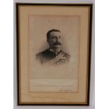 After C.W. Walton, (19th century), Portrait of Colonel John Rouse Merriott Chard V.C., R.E., proof