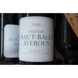 Château Haut-Bages Averous, 2005, Pauillac, nine bottles (OWC)