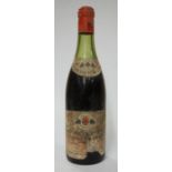 Clos Vougeot Grand Cru, 197* (vendor believes 1973), Bouchard Pére et Fils, one bottle