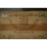 Château Labegorce Zédé, 1994, Margaux, twelve bottles (OWC)