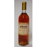 Château Monbazillac, 1995, Monbazillac, three bottles in gift pack carton