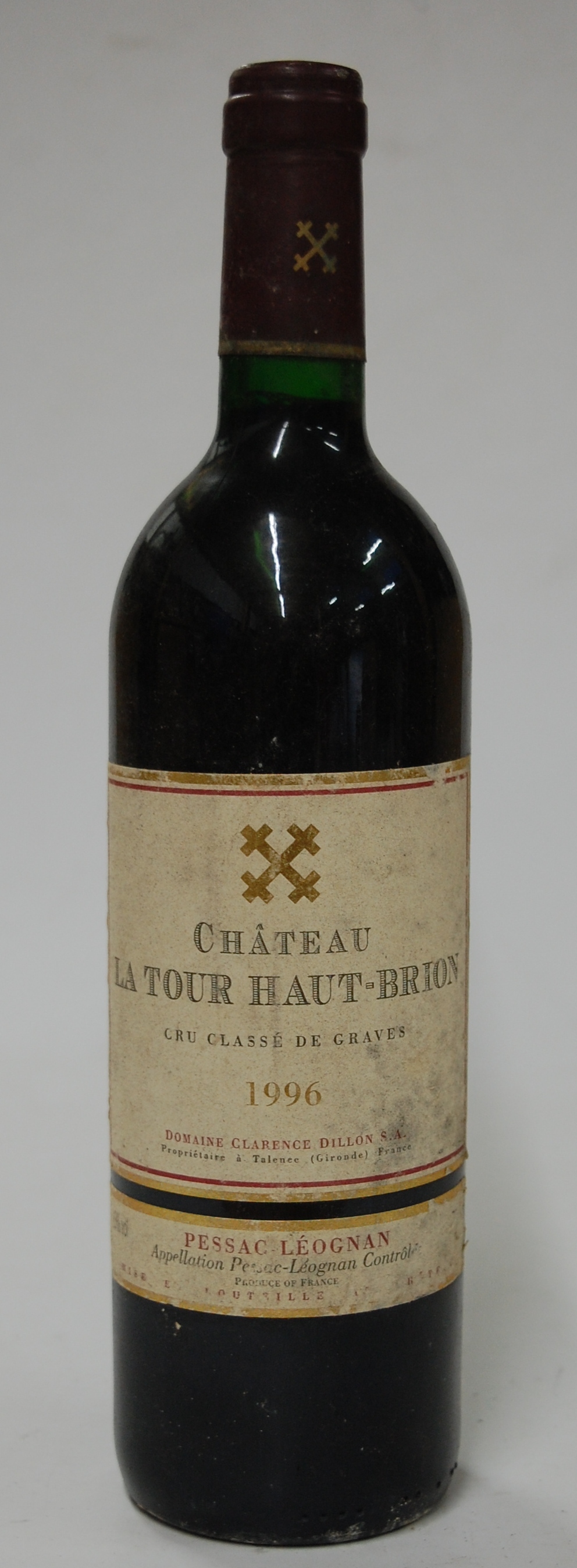 Château La Tour Haut-Brion, 1996, Pessac-Leognan, one bottle